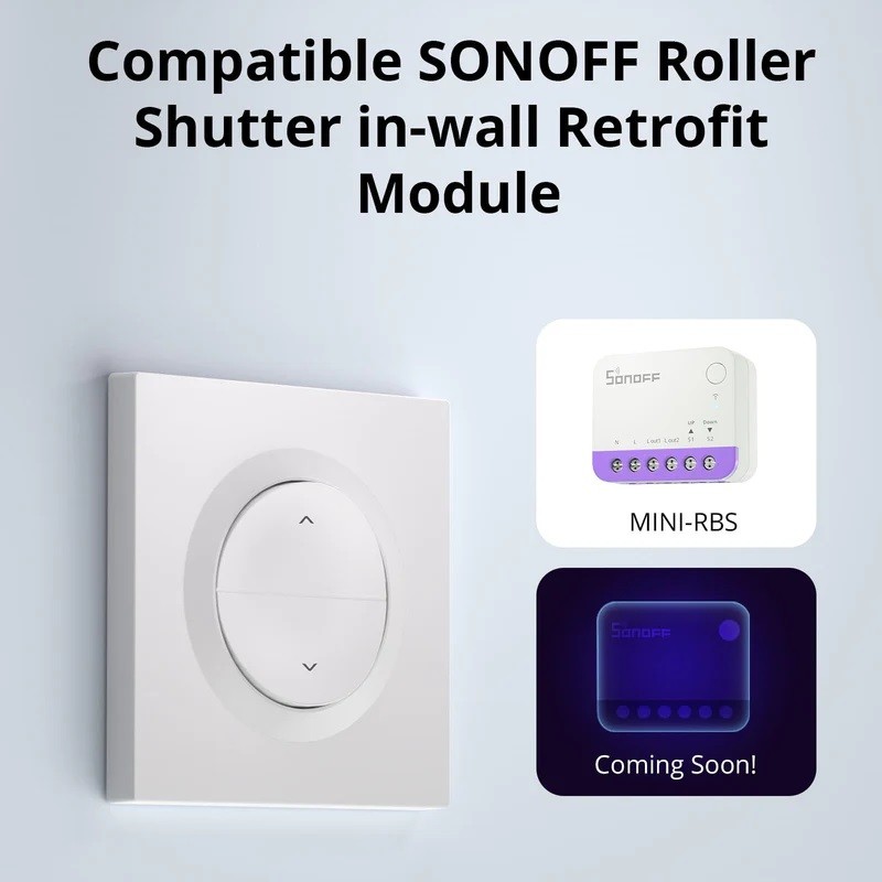 Sonoff WiFi Smart Switch Enclosure - for MINI-RBS — Buy in Cyprus with Fast Delivery