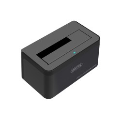 Unitek HDD Docking Station - Y-1078 - 2.5 3.5inch SATA6G Single Bay — Buy in Cyprus with Fast Delivery