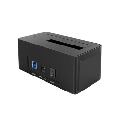 Unitek HDD Docking Station - Y-1078 - 2.5 3.5inch SATA6G Single Bay — Buy in Cyprus with Fast Delivery