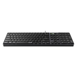 Genius Keyboard - SlimStar 126 - Wired Silent Keyboard — Buy in Cyprus with Fast Delivery