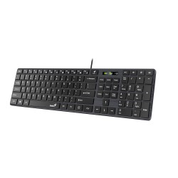 Genius Keyboard - SlimStar 126 - Wired Silent Keyboard — Buy in Cyprus with Fast Delivery