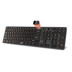 Genius Keyboard - SlimStar 126 - Wired Silent Keyboard — Buy in Cyprus with Fast Delivery