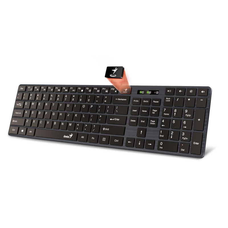 Genius Keyboard - SlimStar 126 - Wired Silent Keyboard — Buy in Cyprus with Fast Delivery