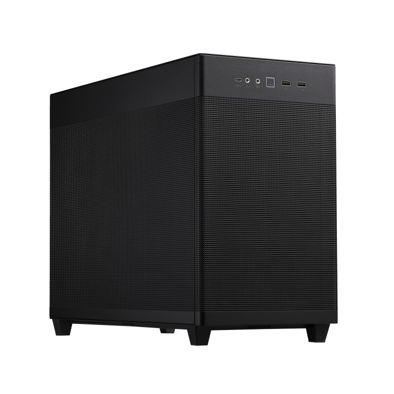 ASUS PC Case mATX Mesh Panel USB-C PRIME - AP201 - Black — Buy in Cyprus with Fast Delivery