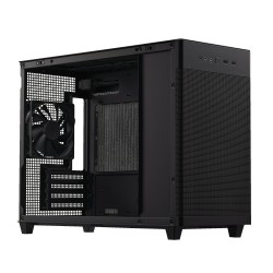 ASUS PC Case mATX Mesh Panel USB-C PRIME - AP201 - Black — Buy in Cyprus with Fast Delivery