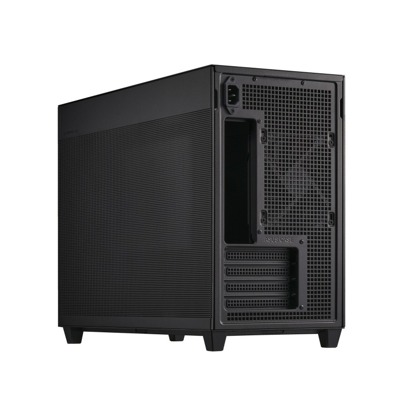 ASUS PC Case mATX Mesh Panel USB-C PRIME - AP201 - Black — Buy in Cyprus with Fast Delivery