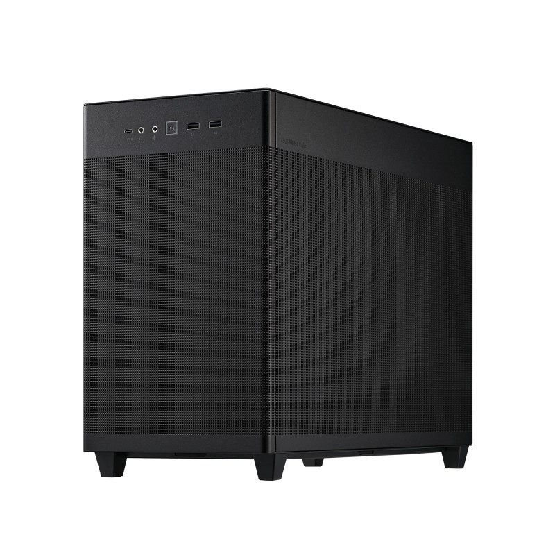 ASUS PC Case mATX Mesh Panel USB-C PRIME - AP201 - Black — Buy in Cyprus with Fast Delivery