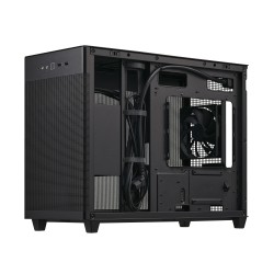 ASUS PC Case mATX Mesh Panel USB-C PRIME - AP201 - Black — Buy in Cyprus with Fast Delivery