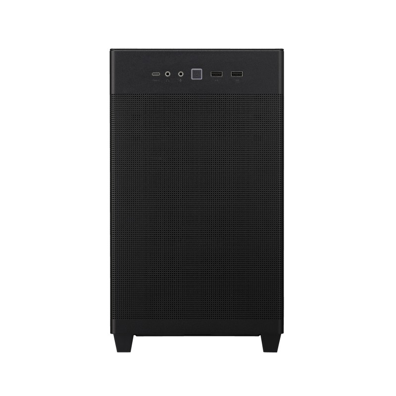 ASUS PC Case mATX Mesh Panel USB-C PRIME - AP201 - Black — Buy in Cyprus with Fast Delivery