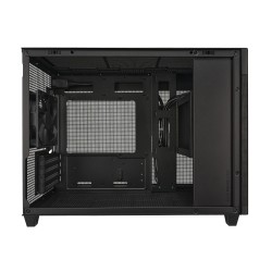 ASUS PC Case mATX Mesh Panel USB-C PRIME - AP201 - Black — Buy in Cyprus with Fast Delivery