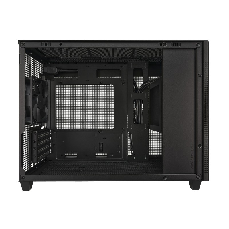 ASUS PC Case mATX Mesh Panel USB-C PRIME - AP201 - Black — Buy in Cyprus with Fast Delivery