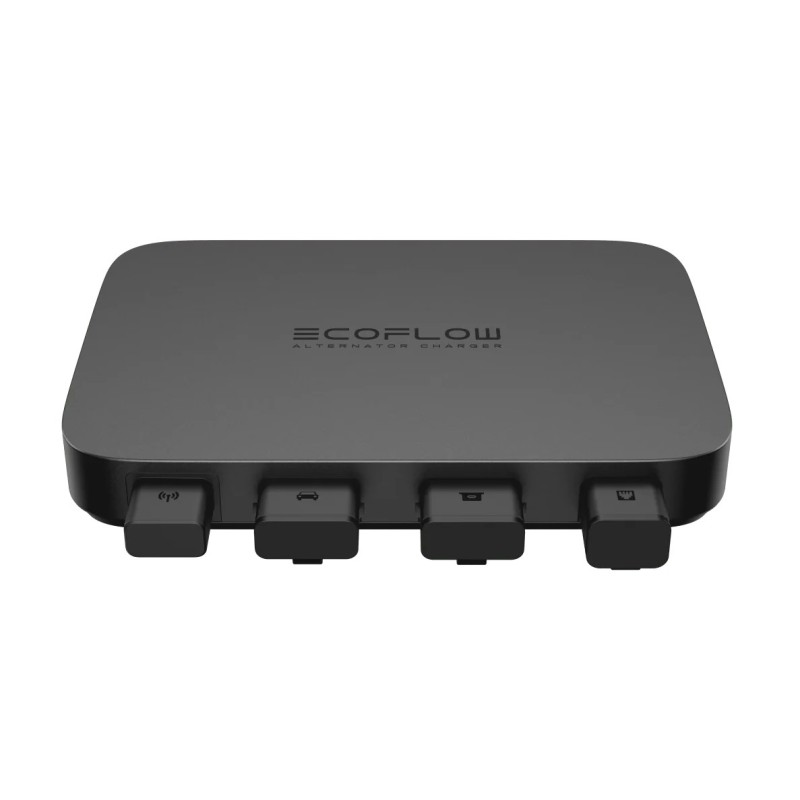 EcoFlow Alternator Charger - 800W - 3in1 Charger for Power Stations, Car Battery & Jump Starters - Charges 1kWh in 1.3 hr