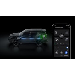 EcoFlow Alternator Charger - 800W - 3in1 Charger for Power Stations, Car Battery & Jump Starters - Charges 1kWh in 1.3 hr