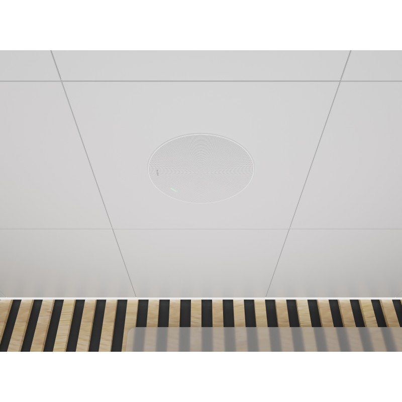 Yealink Conferencing Speaker Ceiling PoE - CS10 - for MVC — Buy in Cyprus with Fast Delivery