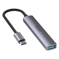 Unitek USB-C Hub 4port 3xUSB2.0 1xUSB3.0 - H1208B - USB-C Hub — Buy in Cyprus with Fast Delivery