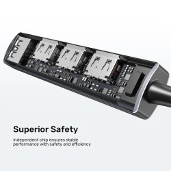 Unitek USB-C Hub 4port 3xUSB2.0 1xUSB3.0 - H1208B - USB-C Hub — Buy in Cyprus with Fast Delivery