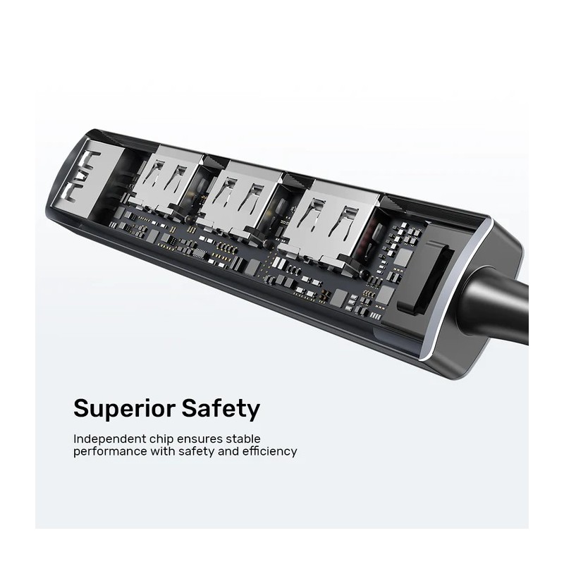 Unitek USB-C Hub 4port 3xUSB2.0 1xUSB3.0 - H1208B - USB-C Hub — Buy in Cyprus with Fast Delivery