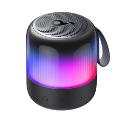 Anker Soundcore Speaker - BT IP67 Glow Mini Black — Buy in Cyprus with Fast Delivery
