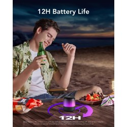 Anker Soundcore Speaker - BT IP67 Glow Mini Black — Buy in Cyprus with Fast Delivery