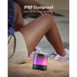 Anker Soundcore Speaker - BT IP67 Glow Mini Black — Buy in Cyprus with Fast Delivery