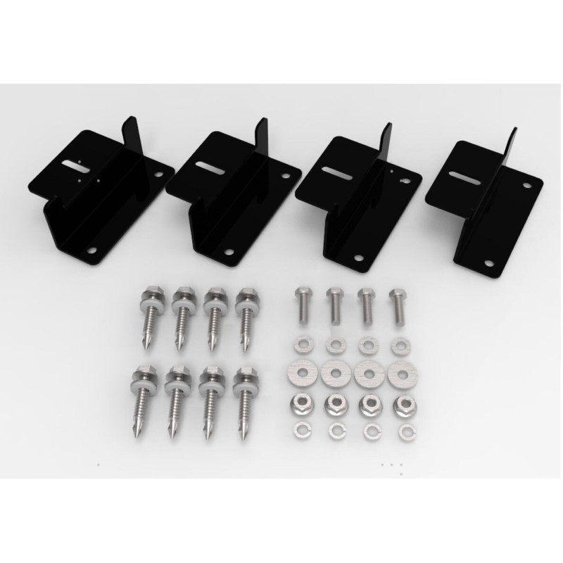 EcoFlow Solar Panel - Rigid Mounting Feet — Buy in Cyprus with Fast Delivery