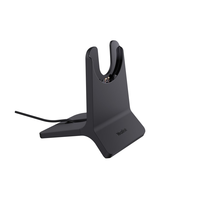 Yealink Headset Wireless Bluetooth 3-Mic NC with BT Dongle & Charging Stand - BH70 - Dual Teams