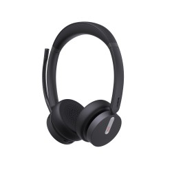 Yealink Headset Wireless Bluetooth 3-Mic NC with BT Dongle & Charging Stand - BH70 - Dual Teams