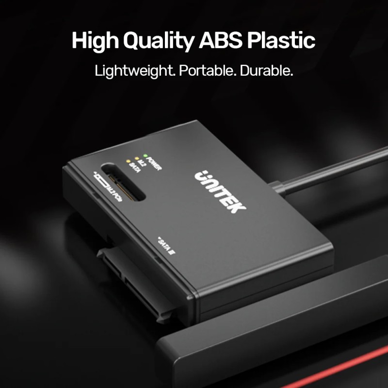 Unitek USB-C to SATA m2 SSD Converter Enclosure - S1232A - USB-C to SATA m2 SSD Converter Enclosure