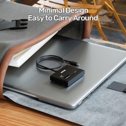 Unitek USB-C to SATA m2 SSD Converter Enclosure - S1232A - USB-C to SATA m2 SSD Converter Enclosure