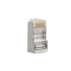Lanberg Passthrough CAT6 FTP RJ45 Ethernet EZ Plugs - 20PCS — Buy in Cyprus with Fast Delivery