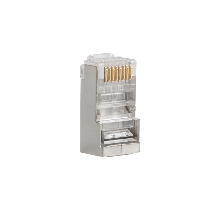 Lanberg Passthrough CAT6 FTP RJ45 Ethernet EZ Plugs - 20PCS — Buy in Cyprus with Fast Delivery