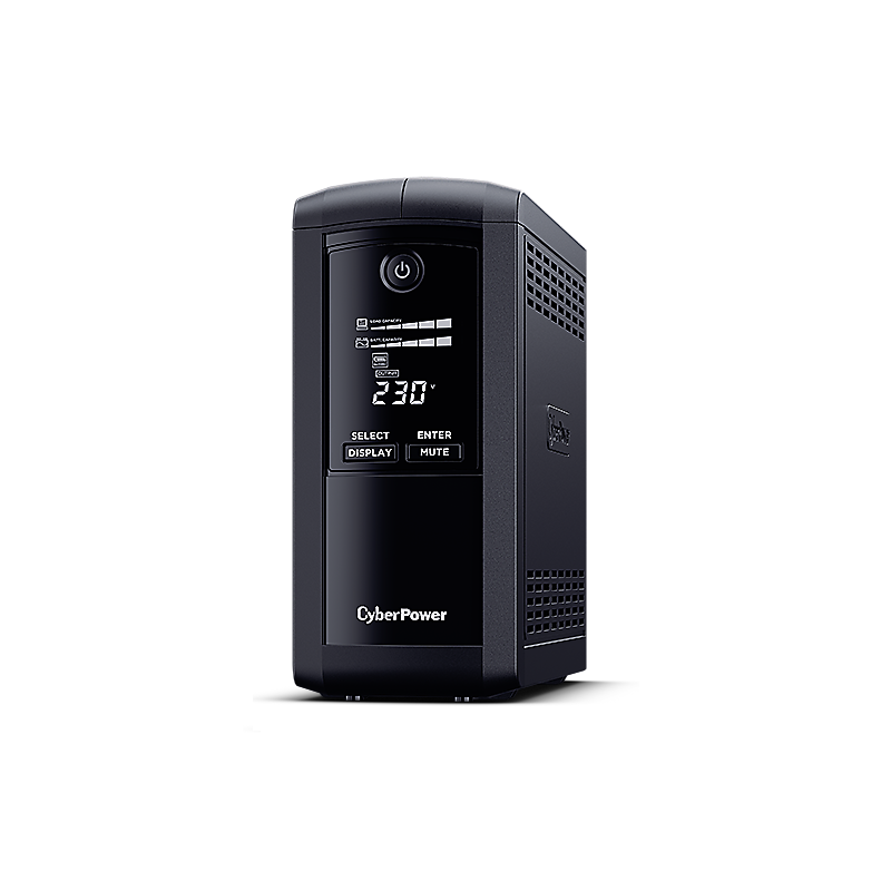 CyberPower 700VA Line Interactive UPS - VALUEPRO700 - 700VA Line Interactive UPS — Buy in Cyprus with Fast Delivery