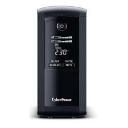 CyberPower 700VA Line Interactive UPS - VALUEPRO700 - 700VA Line Interactive UPS — Buy in Cyprus with Fast Delivery