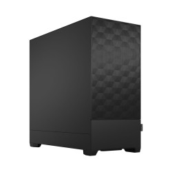 Fractal Pop Air Solid - Mid Tower PC Case - Black, ATX/mATX/Mini-ITX, 40.5 cm GPU, 17 cm CPU Cooler