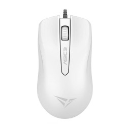 Alcatroz Wired Mouse - ASIC 3 - White Blister — Buy in Cyprus with Fast Delivery