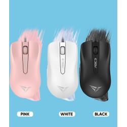 Alcatroz Wired Mouse - ASIC 3 - White Blister — Buy in Cyprus with Fast Delivery