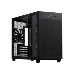 ASUS PC Case - AP201 - mATX Tempered Glass Panel USB-C PRIME Black — Buy in Cyprus with Fast Delivery