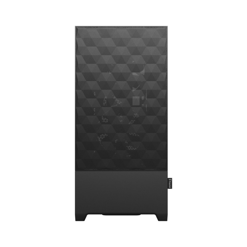 Fractal Pop Air Solid - Mid Tower PC Case - Black, ATX/mATX/Mini-ITX, 40.5 cm GPU, 17 cm CPU Cooler