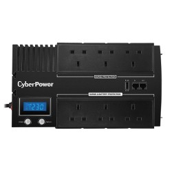 CyberPower UPS - BR1000ELCD - 1000VA 600W Brick Line Interactive UPS LCD — Buy in Cyprus with Fast Delivery