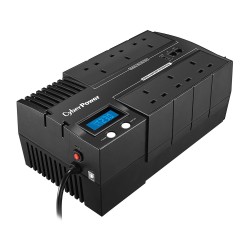 CyberPower UPS - BR1000ELCD - 1000VA 600W Brick Line Interactive UPS LCD — Buy in Cyprus with Fast Delivery