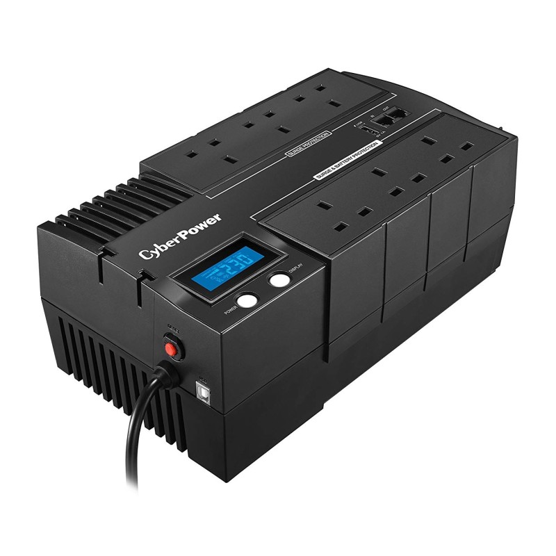 CyberPower UPS - BR1000ELCD - 1000VA 600W Brick Line Interactive UPS LCD — Buy in Cyprus with Fast Delivery