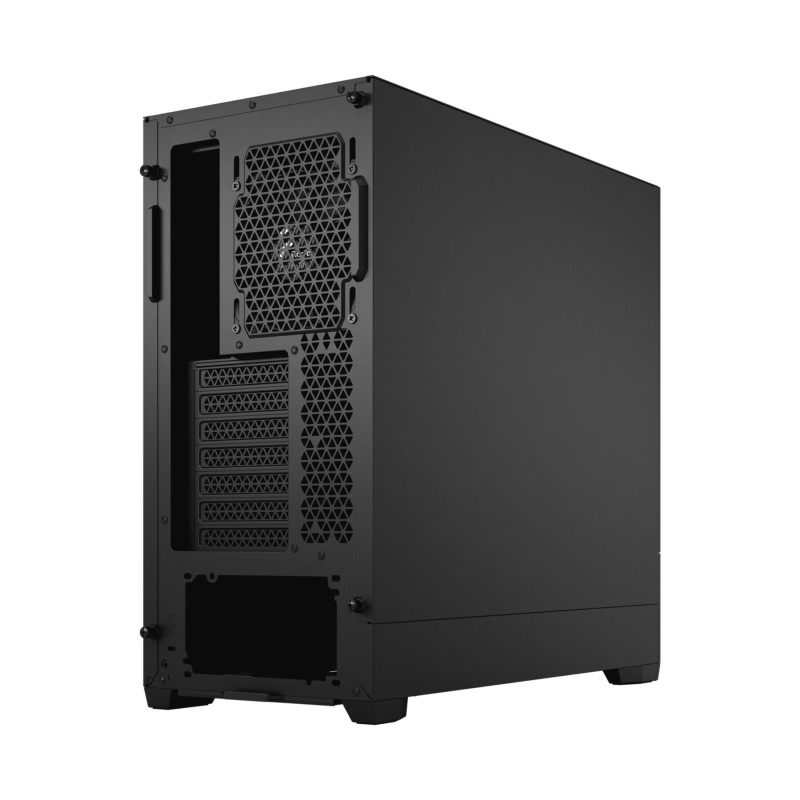 Fractal Pop Air Solid - Mid Tower PC Case - Black, ATX/mATX/Mini-ITX, 40.5 cm GPU, 17 cm CPU Cooler