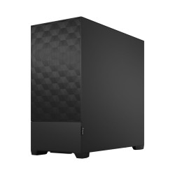 Fractal Pop Air Solid - Mid Tower PC Case - Black, ATX/mATX/Mini-ITX, 40.5 cm GPU, 17 cm CPU Cooler