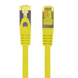 Lanberg Patch Cable CAT.6A S FTP CU LSZH 0.5m Yellow - CAT.6A S FTP CU LSZH 0.5m Yellow — Buy in Cyprus with Fast Delivery