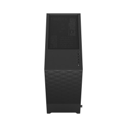 Fractal Pop Air Solid - Mid Tower PC Case - Black, ATX/mATX/Mini-ITX, 40.5 cm GPU, 17 cm CPU Cooler
