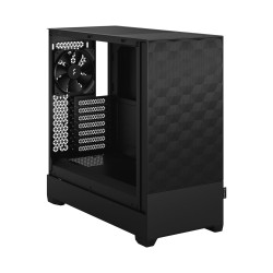 Fractal Pop Air Solid - Mid Tower PC Case - Black, ATX/mATX/Mini-ITX, 40.5 cm GPU, 17 cm CPU Cooler
