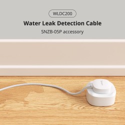 Sonoff ZigBee Smart Water Leak Sensor Cable - WLDC200 - ZigBee Smart Water Leak Sensor Cable