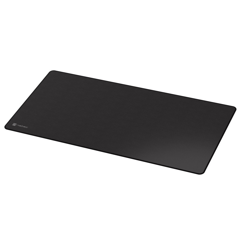 Natec COLORS SERIES XL Mousepad - Obsidian Black — Buy in Cyprus with Fast Delivery