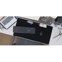 Natec COLORS SERIES XL Mousepad - Obsidian Black — Buy in Cyprus with Fast Delivery