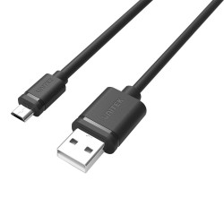 Unitek Micro USB Cable - Y-C434GBK - 1.5m — Buy in Cyprus with Fast Delivery